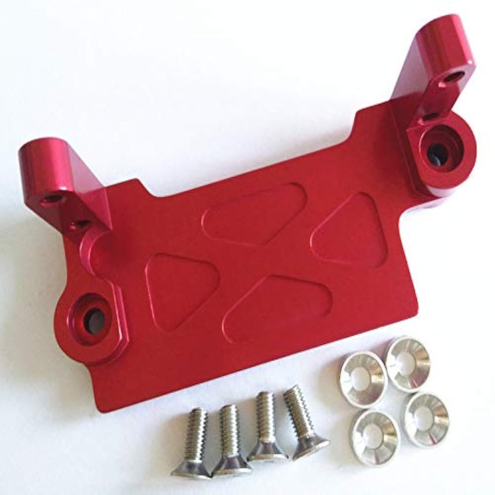 Aluminum Servo Mount Steering Red for UDR Traxxas 1/7 Unlimited Desert Racer 8526