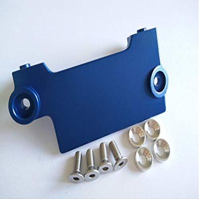 Aluminum Servo Mount Steering Jewelry Blue for UDR Traxxas 1/7 Unlimited Desert Racer 8526
