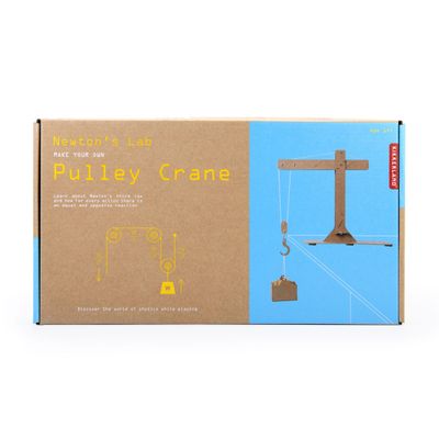 Buildable Pulley Crane - Newton's Lab