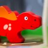Bigjigs Toys Wooden Dinosaur Island - Complete Prehistoric Playset view 3
