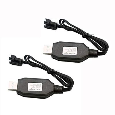 2PCS UdiR/C Part UDI001-09 USB Charger Cable for UDI001 UDI002 RC Racing Speed Boat