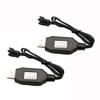 2PCS UdiR/C Part UDI001-09 USB Charger Cable for UDI001 UDI002 RC Racing Speed Boat view 1