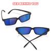 ArtCreativity Spy Glasses for Kids (Set of 3) See Behind You Sunglasses with Rear View Mirrors - Fun Party Favors, Detective Gadgets, Secret Agent Costume Props, Gift Idea for Boys and Girls Blue view 3