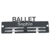 Super Cool Creation Personalised"Ballet" Medal Hanger - Orange view 1