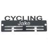 Super Cool Creation Personalised"Cycling" Medal Hanger - Mocha view 1