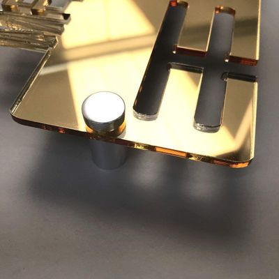 Super Cool Creation Personalised"Ballet" Medal Hanger - Gold Mirror