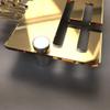 Super Cool Creation Personalised"Ballet" Medal Hanger - Gold Mirror view 1