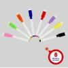 Magnetic Tabletop Desktop Easel &Whiteboard with Bonus 8X Dry Erase Markers. Double Sided and Self-Standing (16 X 12.5) view 4