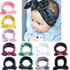 11Pcs Toddler Baby Girls Velvet Ribbon Hair Bows Headbands Big Bow Hair Bands (11 Pcs) view 2