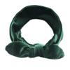 11Pcs Toddler Baby Girls Velvet Ribbon Hair Bows Headbands Big Bow Hair Bands (11 Pcs) view 4