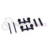 3 Racing FGX-332E FGXEVO Yaw Front Damper Turn Buckle (Three Racing) view 1