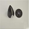 Jammas 1pcs Carbon Fiber Spinner 3K Surface for RC Gas Airplane 2 Blades Propeller Multi-Size 1.75" / 2"/ 2.25" / 2.5"/ 3" / 3.5" / 4" - (Color: 152mm) view 2