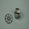 Jammas CNC Aluminum Alloy RC Spinner Standard 1.5"/1.75"/ 2" /2.25"/ 2.5" /2.75"/3"/3.25"/3.5"/3.75"/4" 4.5" for 2 Blades Propeller - (Color: 102mm) view 4
