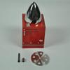 Jammas CNC Aluminum Alloy RC Spinner Standard 1.5"/1.75"/ 2" /2.25"/ 2.5" /2.75"/3"/3.25"/3.5"/3.75"/4" 4.5" for 2 Blades Propeller - (Color: 95mm) view 1