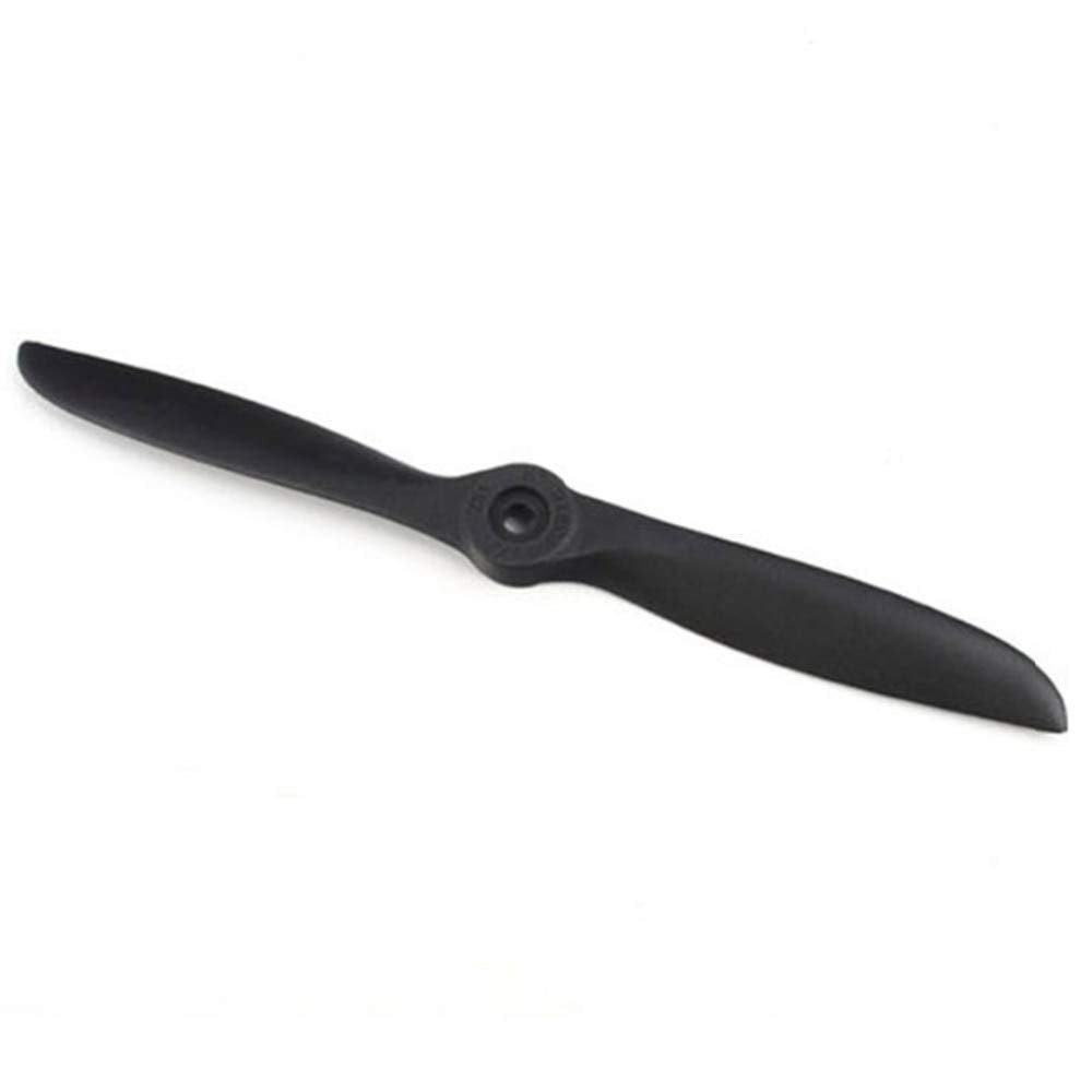 Jammas 7x4 8x4 9x6 10x6 11x6 12x6 13x6 14x6 14x8 15x6 16x6 Two Blades Nylon Propellers for Nitro and Gasoline Airplanes Model Accessory - (Color: 11x7)