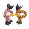 Jammas 10 pcs/lot 22# 22AWG Futaba JR Twisted Extension Cable/Twisted Extension Lead with Hook Different Length - (Color: 150mm JR) view 3