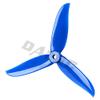 Jammas 12 pcs / 6 Pair DALPROP Cyclone T5045C T5045BN 5045 3 Blade Propeller for QAV-R 220 QAV250 210 GEP-TX RC FPV Drone Quadcopter - (Color: Transparent Blue) view 3