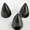 Jammas 1pcs Carbon Fiber Spinner 3K Surface for RC Gas Airplane 2 Blades Propeller Multi-Size 1.75" / 2"/ 2.25" / 2.5"/ 3" / 3.5" / 4" - (Color: 178mm) view 1