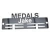 Super Cool Creation Personalised"Medal" Medal Hanger - Mocha view 1