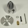 Jammas 2 Blade Aluminum Spinner Special Drilled for RC Plane with Prop Adapter 1.5" 1.75" 2" 2.25" 2.5" 2.75" 3" 3.5" 4" Zyhobby - (Color: 89mm) view 1