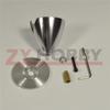 Jammas 2 Blade Aluminum Spinner Special Drilled for RC Plane with Prop Adapter 1.5" 1.75" 2" 2.25" 2.5" 2.75" 3" 3.5" 4" Zyhobby - (Color: 89mm) view 2