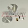 Jammas 2 Blade Aluminum Spinner Special Drilled for RC Plane with Prop Adapter 1.5" 1.75" 2" 2.25" 2.5" 2.75" 3" 3.5" 4" Zyhobby - (Color: 89mm) view 3
