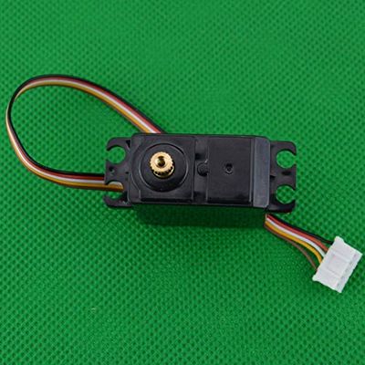 Jammas HBX 12891 12811B 12812 12813 RC Car Spare Parts Upgrade Five-Wire Metal Steering Gear servo