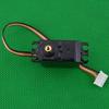 Jammas HBX 12891 12811B 12812 12813 RC Car Spare Parts Upgrade Five-Wire Metal Steering Gear servo view 1