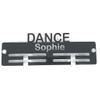 Super Cool Creation Personalised"Dance" Medal Hanger - Graphite Grey view 1