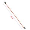 Jammas New 10Pcs 300mm Extension Servo Wire Lead Cable for RC Futaba JR 30cm Male to Female view 4