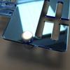 Super Cool Creation Personalised"Dance" Medal Hanger - Blue Mirror view 1