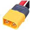 HOBBYMATE 3 Pairs XT60H Sheath Male & Femal Connectors w/14awg Power Cable for ESC, Lipo, PDB, FPV Drone view 3