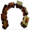 Handmade Wooden Toy Train view 1