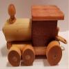Handmade Wooden Toy Train view 2