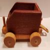 Handmade Wooden Toy Train view 3