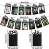 Class of 2019 Congrats Kindergarten-12 Grade Photo Banner -Perfect Graduation Decorations Party Supplies for Grad Party Bunting Black view 2