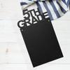 Class of 2019 Congrats Kindergarten-12 Grade Photo Banner -Perfect Graduation Decorations Party Supplies for Grad Party Bunting Black view 3