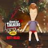 Shelf Talkers 12" Talking Plush Butt-Head from Beavis & Butt-Head, Pull String Toy Collectible Plush view 2