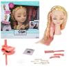 CGH Cute Girls Hairstyles! Styling Head - Straight Blonde Hair Doll view 1