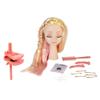 CGH Cute Girls Hairstyles! Styling Head - Straight Blonde Hair Doll view 3