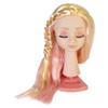 CGH Cute Girls Hairstyles! Styling Head - Straight Blonde Hair Doll view 4