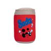 Ami Amis Jumbo Fizzles  10 Cozy Crochet Plush  Hug-Worthy Soft Plush Toy for Collectors  Soda Can Character  Each Sold Separately view 1