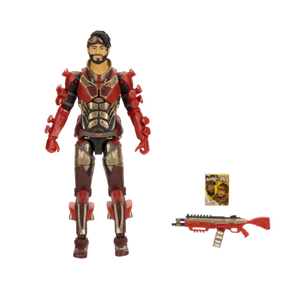 Apex Legends Mirage 6-Inch Collectible Action Figure (Legendary: Folk Hero)