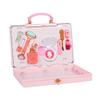 Disney Princess Style Collection Girls Trendy Makeup Tote Bag, Trendy Pretend Play Makeup Tools, Including a Face Roller, Comes with 8 Different Play Tools view 3