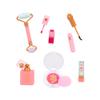 Disney Princess Style Collection Girls Trendy Makeup Tote Bag, Trendy Pretend Play Makeup Tools, Including a Face Roller, Comes with 8 Different Play Tools view 4