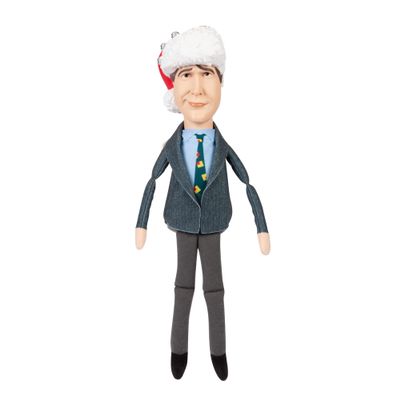 Jakks Holiday Clark Griswold Talking Plush with 16 Phrases, 12 Inches Tall, National Lampoons Christmas Vacation
