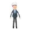 Jakks Holiday Clark Griswold Talking Plush with 16 Phrases, 12 Inches Tall, National Lampoons Christmas Vacation view 1