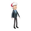 Jakks Holiday Clark Griswold Talking Plush with 16 Phrases, 12 Inches Tall, National Lampoons Christmas Vacation view 3