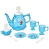 Disney Frozen Tea Set for Girls - 10 Piece Tea Party Set - Pretend Tea Time Play Kitchen Toy, Blue view 1