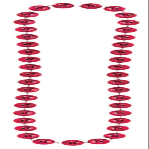 Amscan Sports Party Favor, One Size, Red